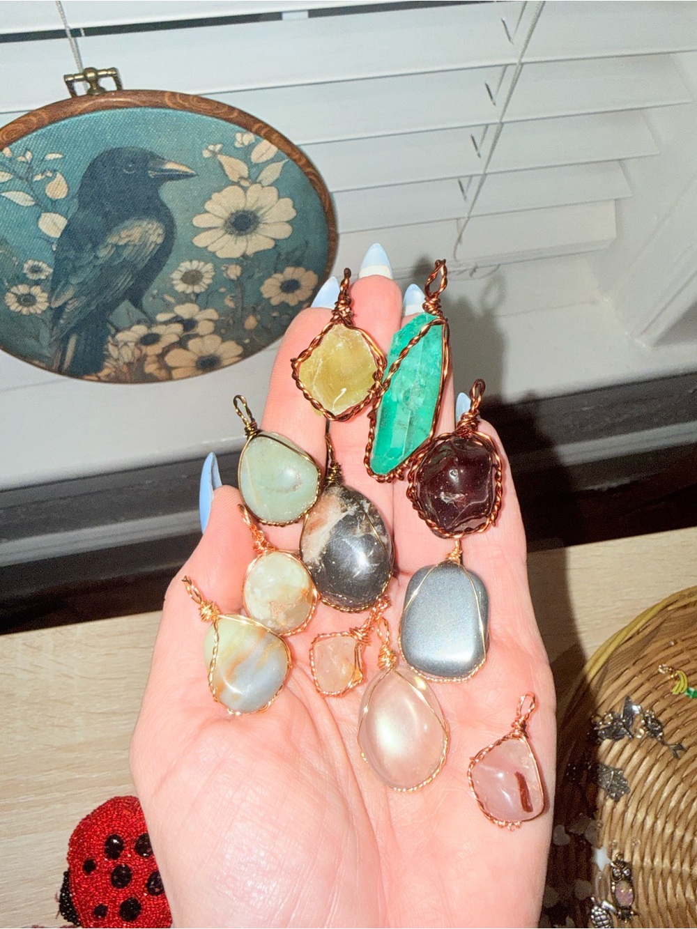 New pendants & more